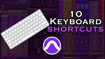 10 MUST KNOW Pro Tools Keyboard Shortcuts