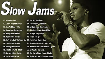 90's Old School Slow Jams Mix - Trey Songz, Usher, R Kelly, Tank, King South, Mary J Blige &More