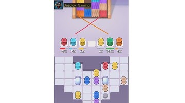 Color Knitzy Level 245. Walkthrough Gameplay