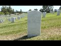 Actor Comedian Bob Callahan Grave LA National Cemetery Los Angeles CA April 28, 2028