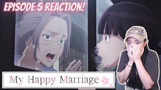 NOOOO!! | My Happy Marriage Episode 5 Reaction!