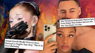 CONCERN Over Ariana Grande's BREAKDOWN on Stage & Klay Thompson's NASTY Comment on Meg Thee Stallion