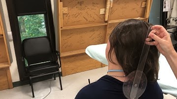 Cervical Sidebending Goniometry