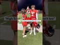 Heartwarming Football Proposal πβ€οΈ #Shorts
