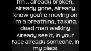 The Script - Dead Man Walking ( Lyrics )