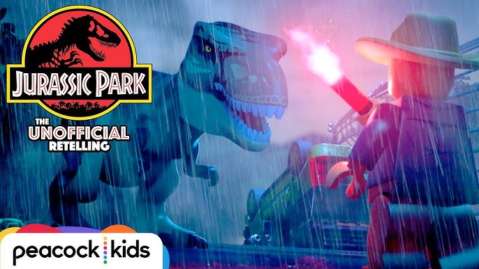 LEGO Jurassic Park: The Unofficial Retelling Trailer Premiere