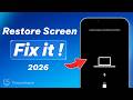 How to Fix iPhone Stuck on Restore Screen (2026 Full Guide)