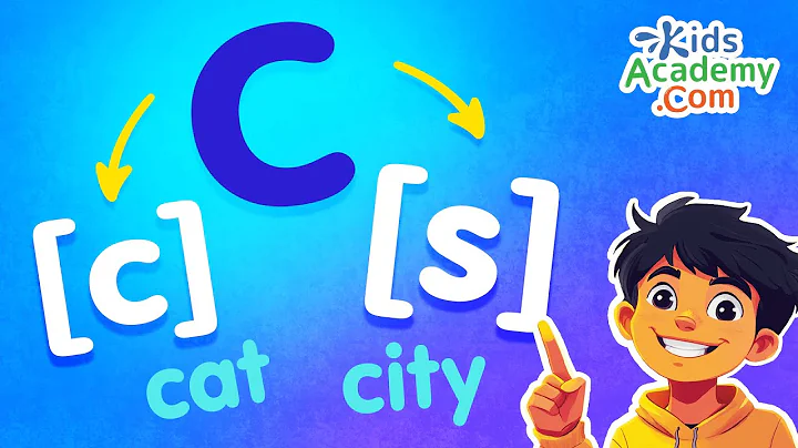 LETTERS with MULTIPLE SOUNDS | Learn Phonics | ABC | Kids Academy