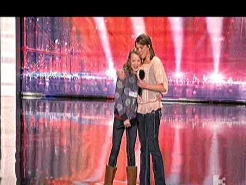 Kristina & Ali...Americas Got Talent....TV3 Ireland.