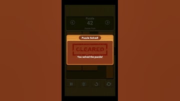 Unblock Me || Starter Pack || Level - 42