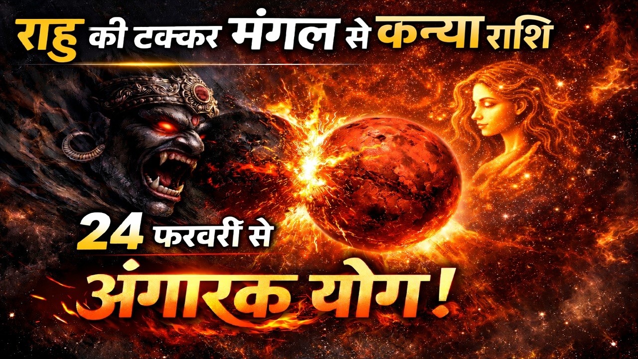 राहु का मुकाबला मंगल से – कन्या (Kanya) Virgo राशि जानिए आपके जीवन मे इसका क्या प्रभाव होगा।
