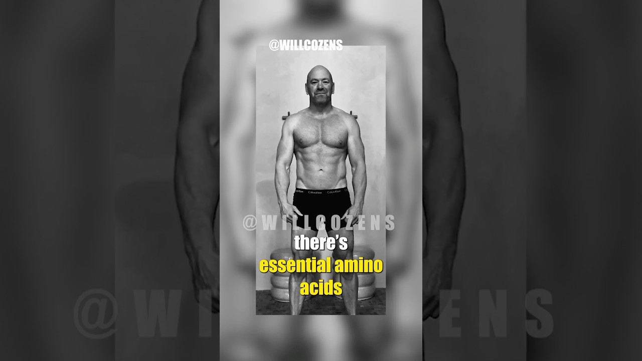 Dana White Body Transformation