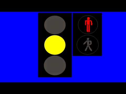 Ampel Lichtfolge Österreich