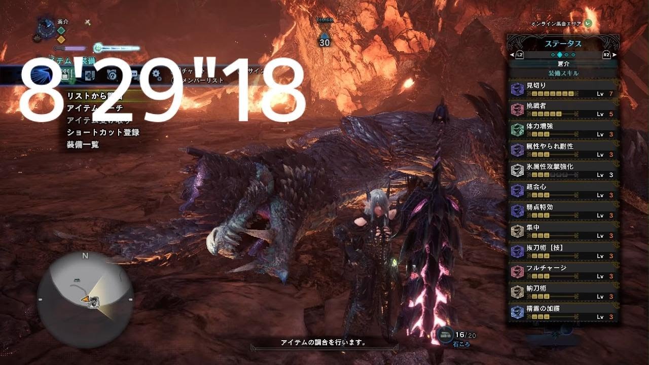 【MHWI】アルバトリオン 08'29