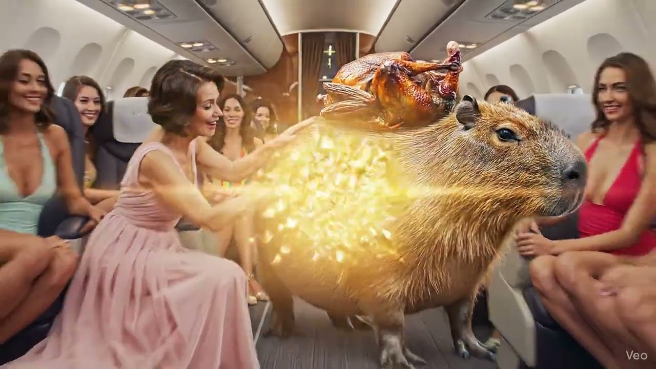 Capybara s Belly Full of Treasure I quit life