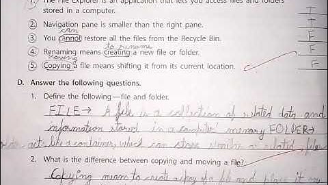 Working With Windows || Class - 4 || Question/Answers, Back Exercises || Ch - 2 || AI And YOU 👍