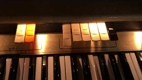 Vintage Synths- Multivox MX-20 and Cordovox CDX-0612