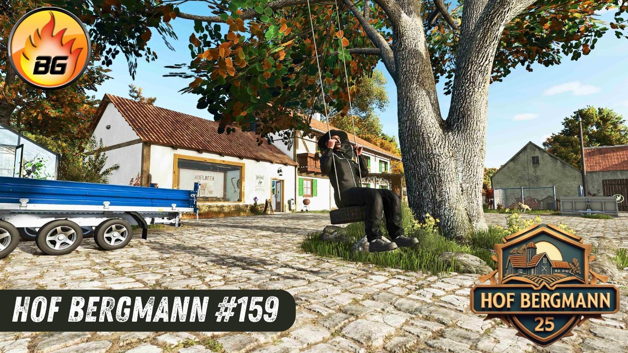 Frühlingsupdate Hof Bergmann Teil 1  | Hof Bergmann #159 | Landwirtschafts-Simulator 25