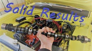 Solid lifters on a hydraulic cam. Does it work?