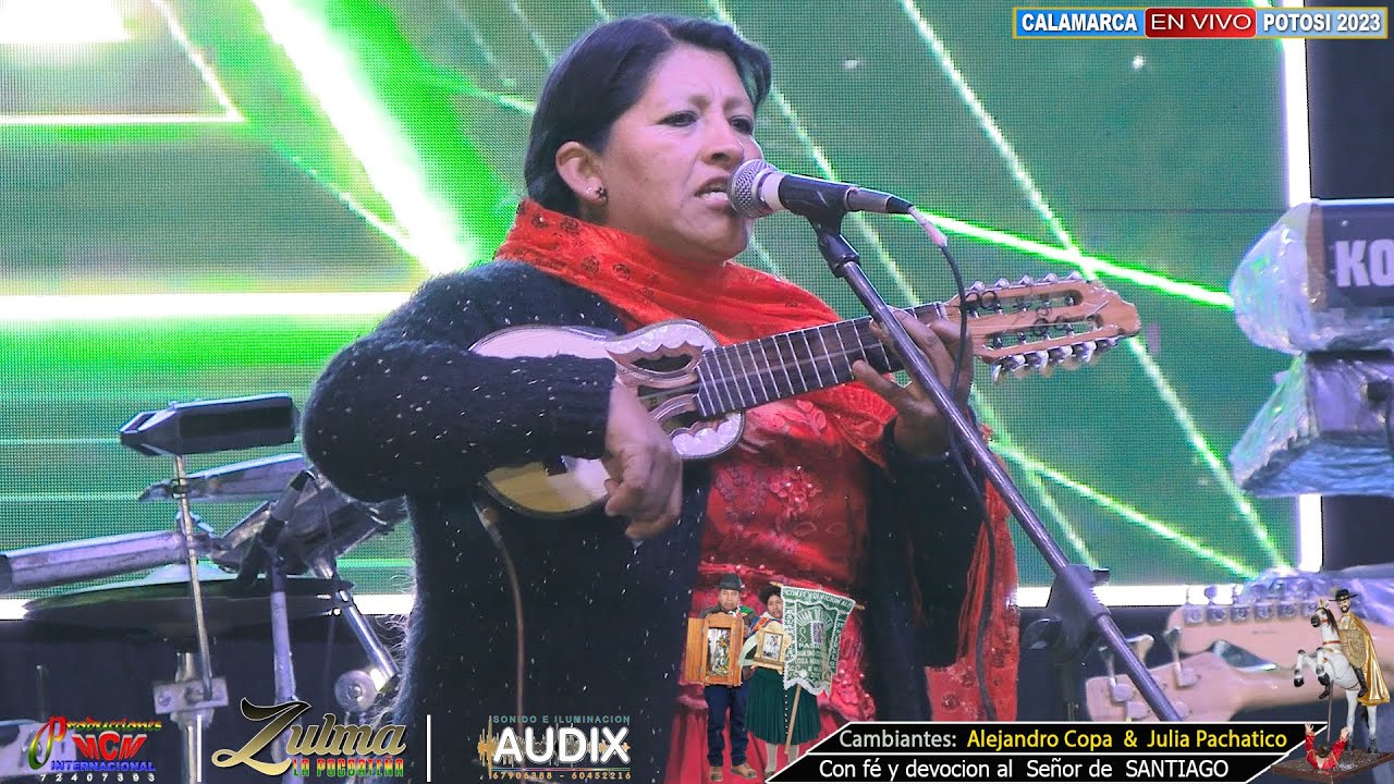 ZULMA LA POCOATEÑA (EN VIVO CALAMARCA 2023) MCM Producciones
