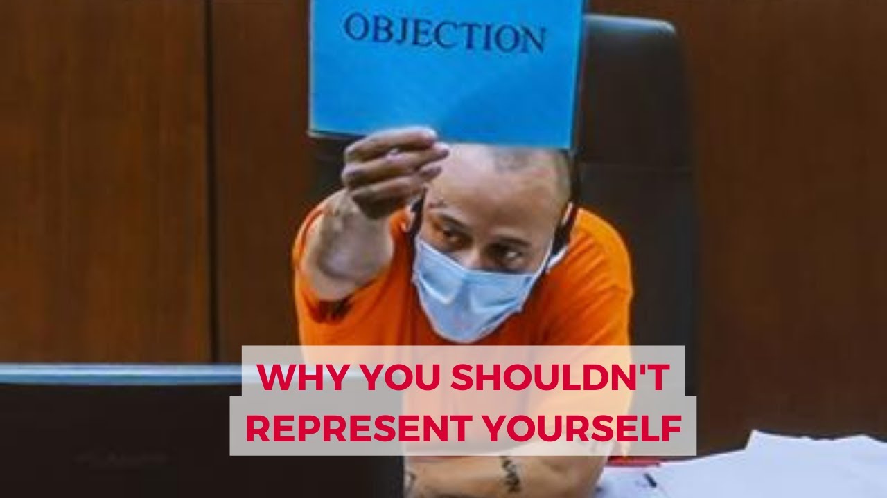 Darrell Brooks Why You Shouldn't Represent Yourself YouTube