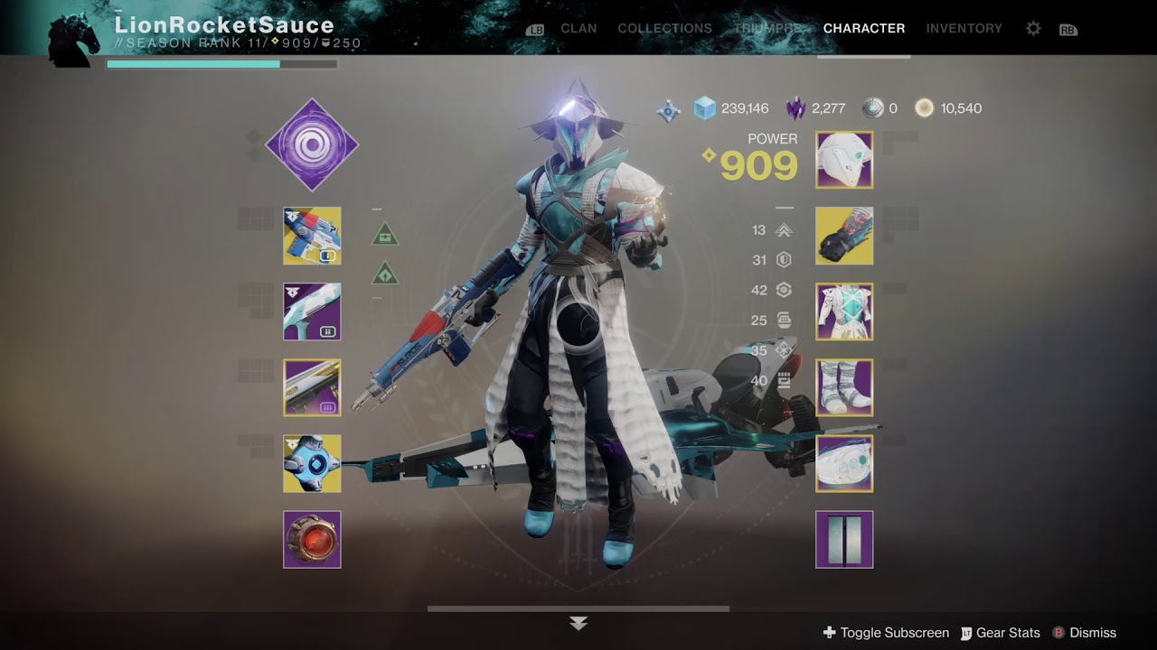 Part 1: Trials Of The Nine Armor In Garden Of Salvation RAID! Destiny 2 ShadowKeep!