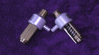 Interpump S284 Safety Relief Valve. Lets take one apart.