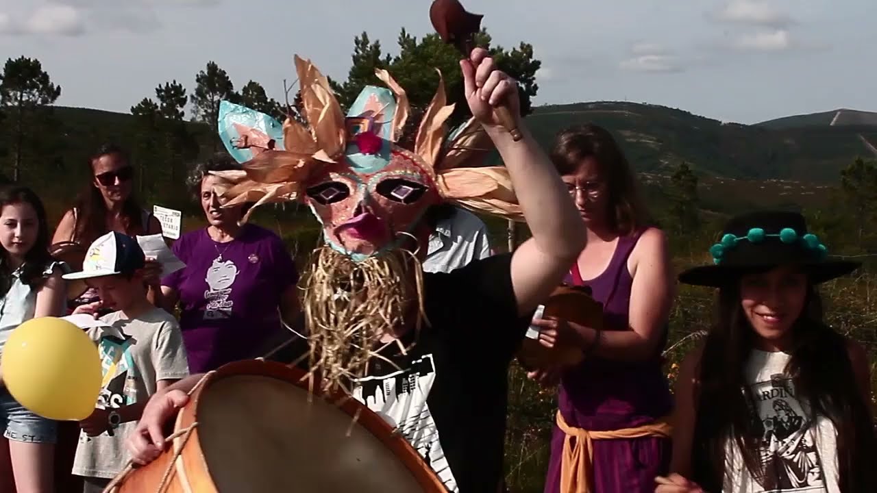 O cascallarín - VIDA SI, MINA NON!