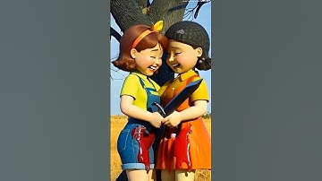 Doll Bad Friends | Squid Game Mentality ai #squidgame #squidgame2 #ai #squidgamementality