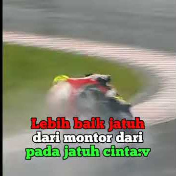 Story wa MotoGP terjatuh 30 detik