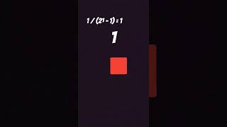 Number integer limits reciprocal band