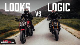 Suzuki GSX-S1000 vs QJMotor SRK 921 - Beauty Against Brains!