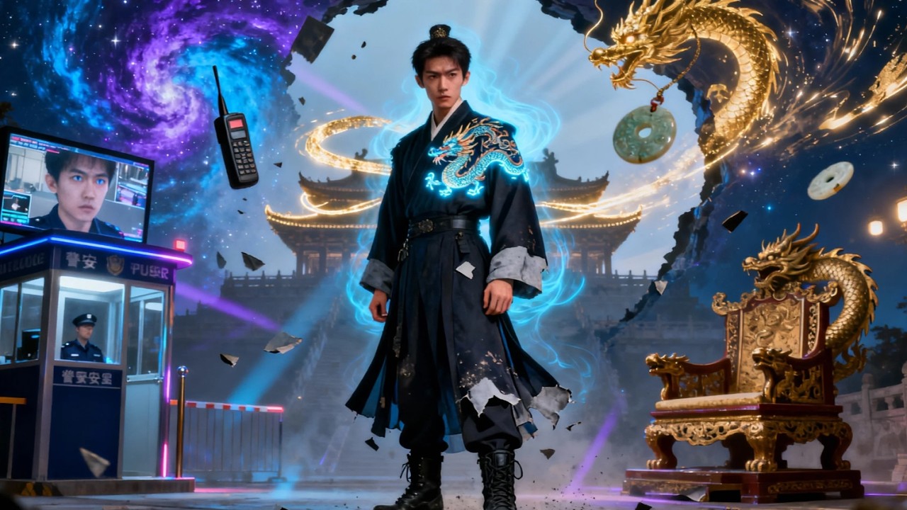 Era el príncipe más inútil.Tras viajar en el tiempo,gobernó como guardia y dejó al emperador atónito