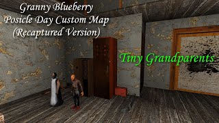 Granny Blueberry Popsicle Day Custom Map Recreated On Granny Recaptured - With Tiny Enemies