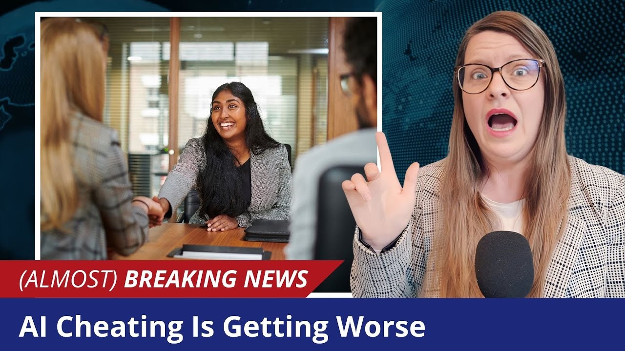AI Cheating Prompts Return of In-Person Interviews - YouTube