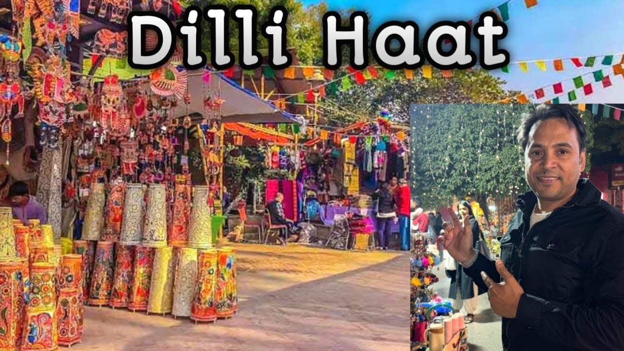 ||Dilli Haat I.N.A|| Best Place to Handicraft Shopping||