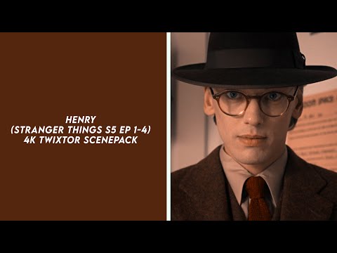 Henry (stranger things s5 ep 1-4) 4k twixtor scenepack