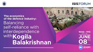 ISIS.Forum: The economics of defence industry: balancing self-reliance with interdependence