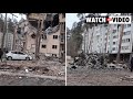 Kyiv suburb devastated by shelling