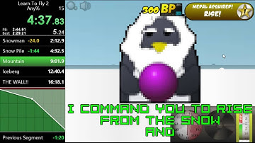 Learn To Fly 2 - Any% Speedrun - 14:55