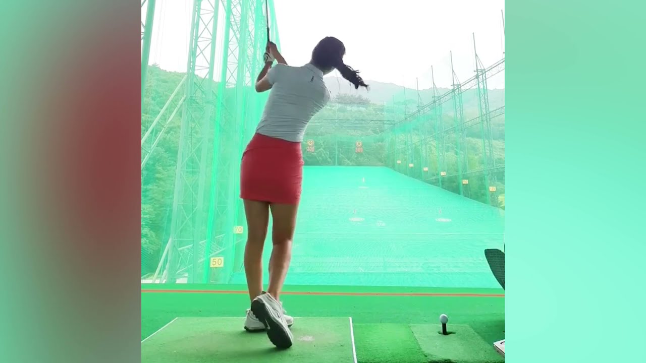 아마추어 일반인 지유 골퍼의 엘라스틴샷!!