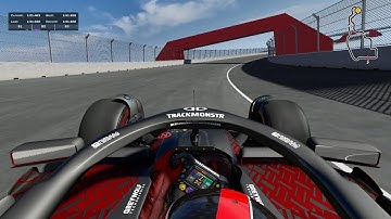 Spain Ring Street Circuit 2026 (Unofficial) WIP 2 (Elevation Changes, Tunnel, Pedestrian Bridges)