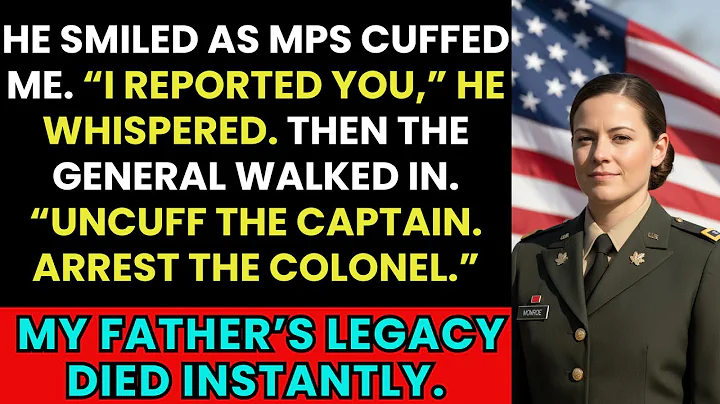 My Father Had Me Arrested in Front of the Whole Base — But He Forgot Who Trained Me