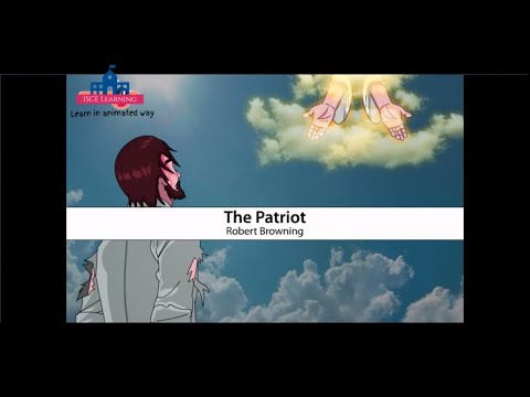 The Patriot || Robert Browning || ICSE Treasure Trove || ICSE Poem || ICSE Learning || English Poem