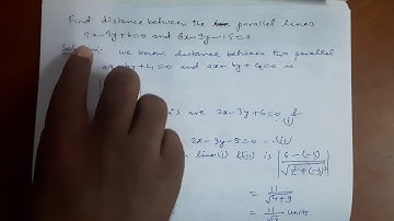 How to find distance between parallel lines in easy way/ Class 9/ Experience Maths