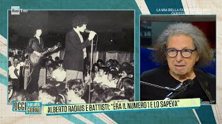Alberto Radius, 'La chitarra' di Battisti e Battiato  Oggi è un altro giorno 07/09/2022