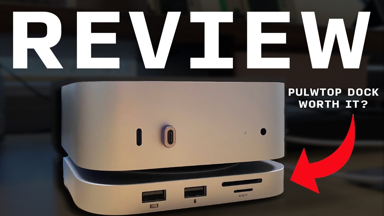 The Best Mac Mini M4 Accessory? Pulwtop Hub & Dock Hands-On Review