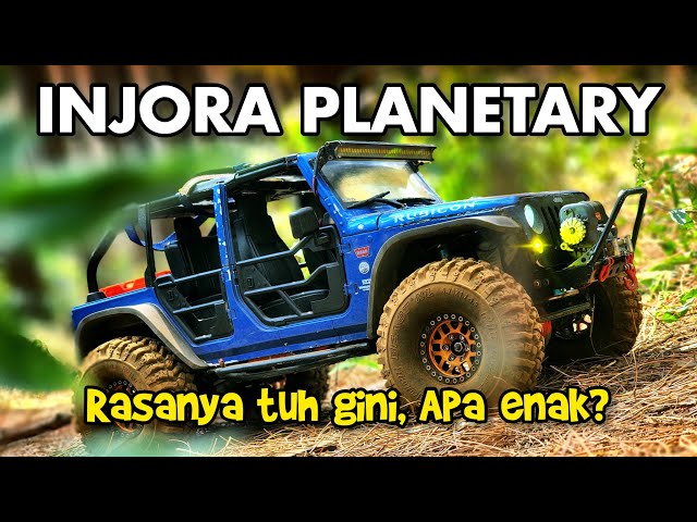 RC Pertamaku Eps. 11 | INJORA PLANETARY | Review Rekomendasi RC Pemula | RC Adventure #rcoffroad class=