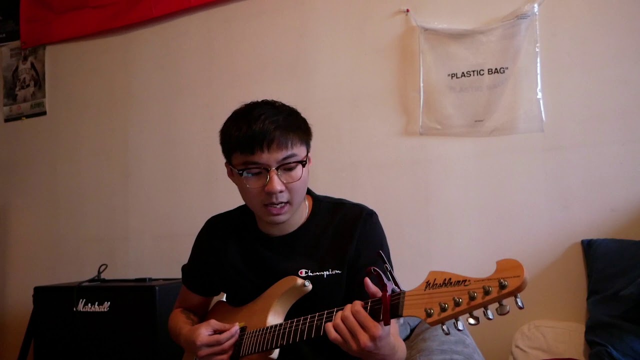 Stuck on You- Giveon (Cover) I Nathan Benjamin