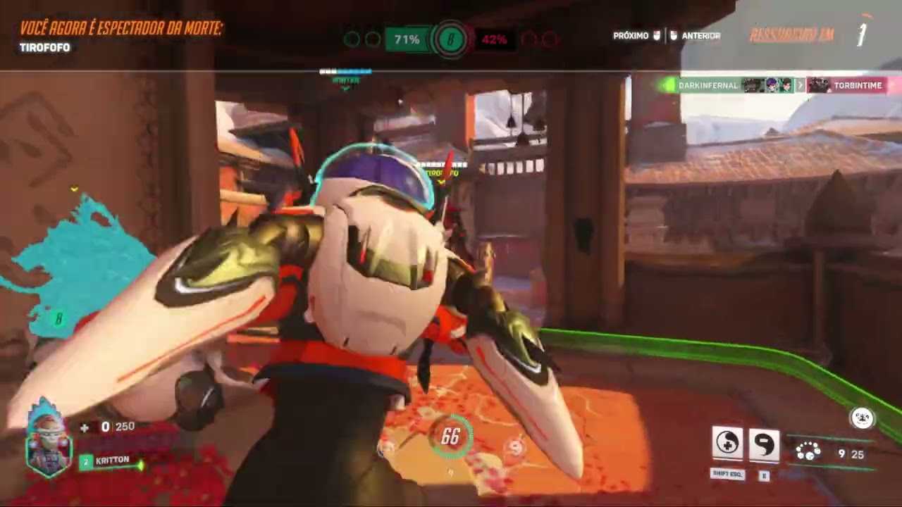 Overwatch 2 | (Zenyatta) Se tá perdendo, nem dê chat